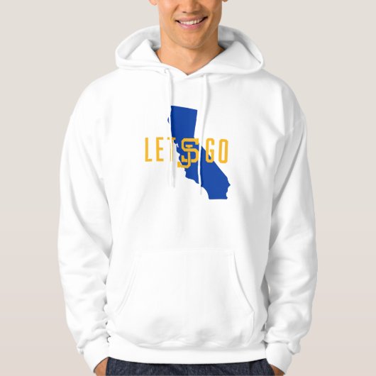 Laat SJ gaan Hoodie (Voorkant)
