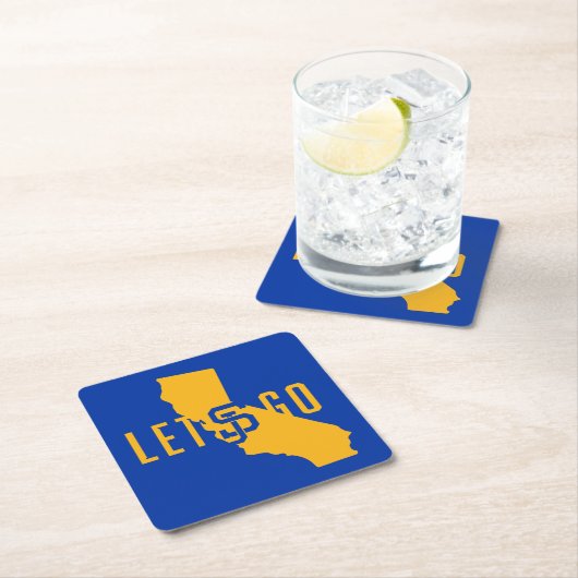 Laat SJ gaan Kartonnen Onderzetters (Insitu)