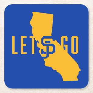 Laat SJ gaan Kartonnen Onderzetters