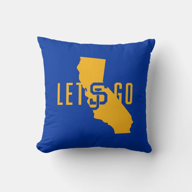 Laat SJ gaan Kussen (Voorkant)