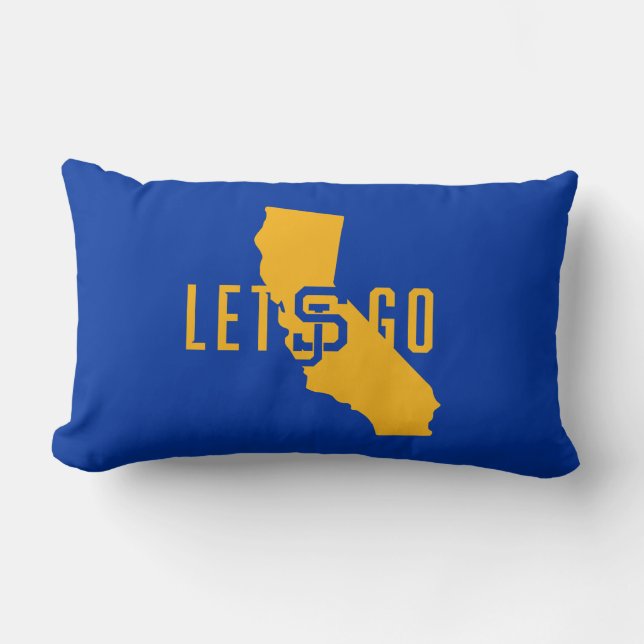 Laat SJ gaan Kussen (Voorkant)