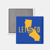 Laat SJ gaan Magneet (Voorkant / Achterkant)