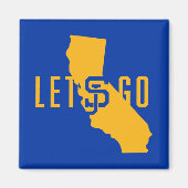 Laat SJ gaan Magneet (Voorkant)