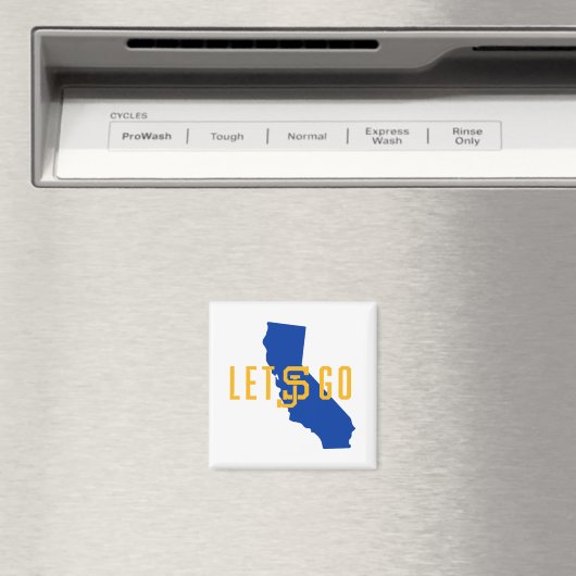 Laat SJ gaan Magneet (Insitu (Vaatwasser))