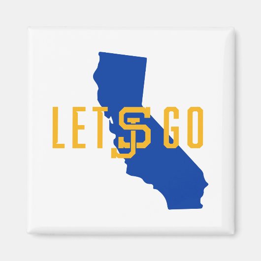 Laat SJ gaan Magneet (Voorkant)