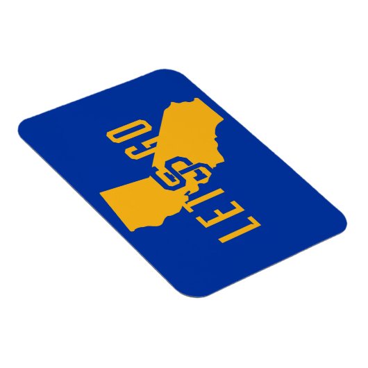 Laat SJ gaan Magneet (Rechterzijde)