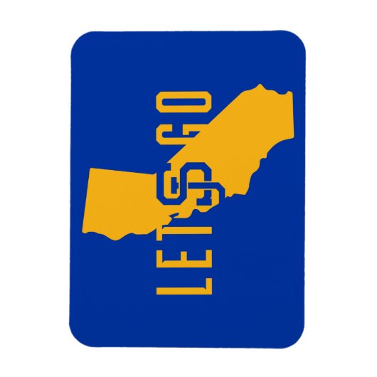 Laat SJ gaan Magneet (Verticaal)