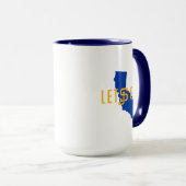 Laat SJ gaan Mok (Voorkant rechts)