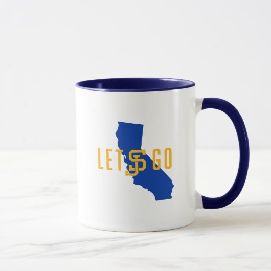 Laat SJ gaan Mok (Rechts)