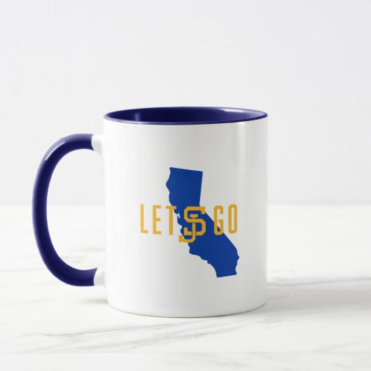 Laat SJ gaan Mok (Links)