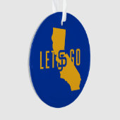 Laat SJ gaan Ornament (voorkant)