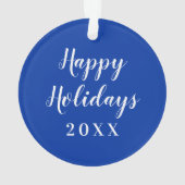 Laat SJ gaan Ornament (achterkant)