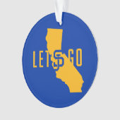 Laat SJ gaan Ornament (voorkant)