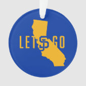 Laat SJ gaan Ornament (voorkant)