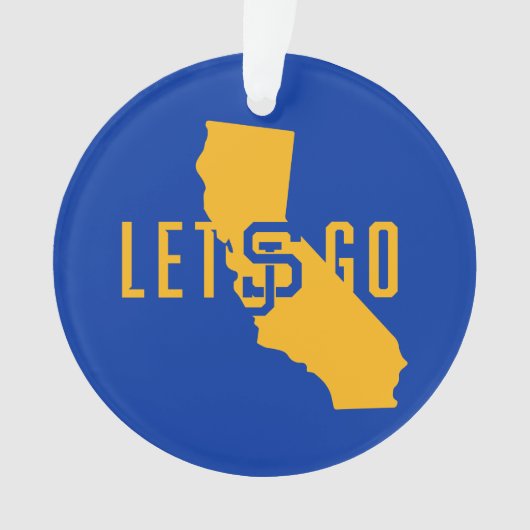 Laat SJ gaan Ornament (voorkant)