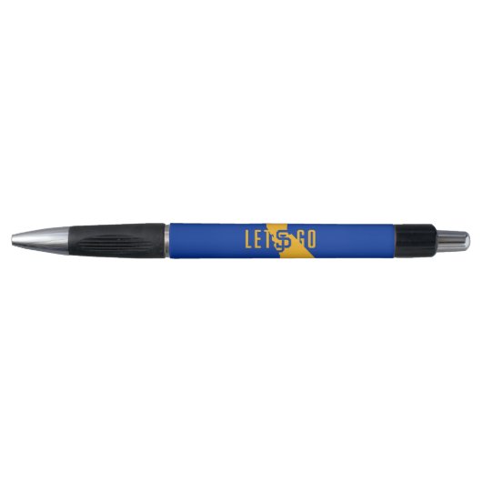 Laat SJ gaan Pen (Voorkant)