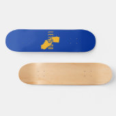 Laat SJ gaan Persoonlijk Skateboard (Horizontaal)