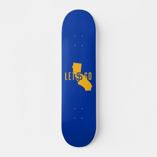 Laat SJ gaan Persoonlijk Skateboard (Voorkant)