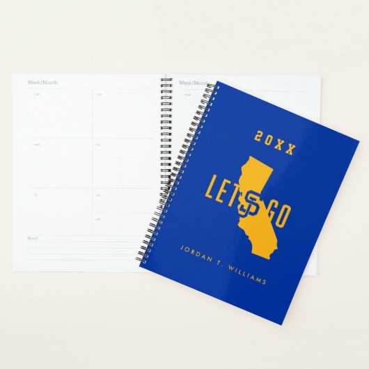 Laat SJ gaan Planner (Display)