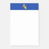 Laat SJ gaan Post-it® Notes (Voorkant)