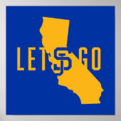 Laat SJ gaan Poster (Voorkant)