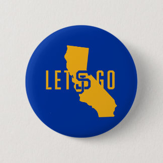 Laat SJ gaan Ronde Button 5,7 Cm