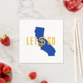 Laat SJ gaan Servet (Insitu)