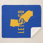 Laat SJ gaan Sherpa Deken (Voorkant (horizontaal))