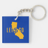 Laat SJ gaan Sleutelhanger (Achterkant)