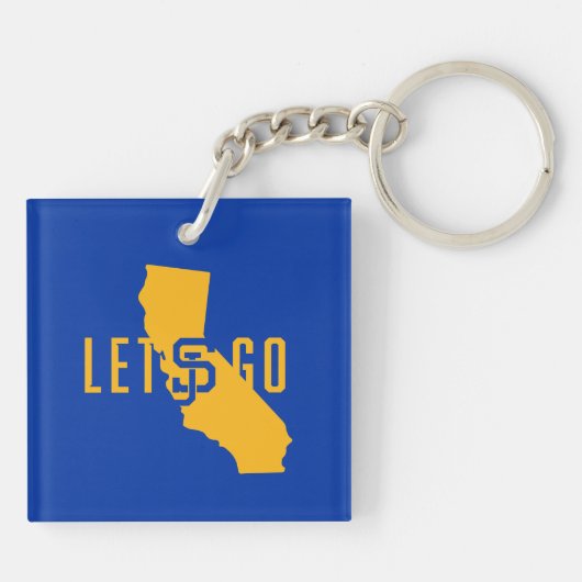 Laat SJ gaan Sleutelhanger (Achterkant)