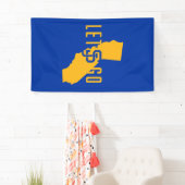 Laat SJ gaan Spandoek (Insitu)