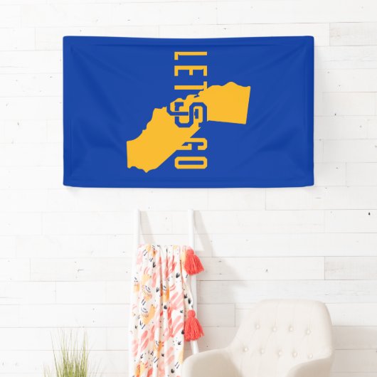 Laat SJ gaan Spandoek (Insitu)