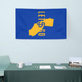 Laat SJ gaan Spandoek (Beurs)
