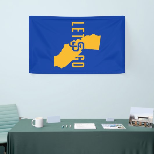 Laat SJ gaan Spandoek (Beurs)