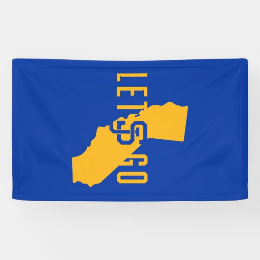 Laat SJ gaan Spandoek (Horizontaal)