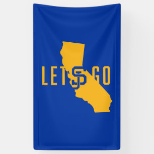Laat SJ gaan Spandoek