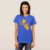 Laat SJ gaan T-shirt (Voorkant volledig)