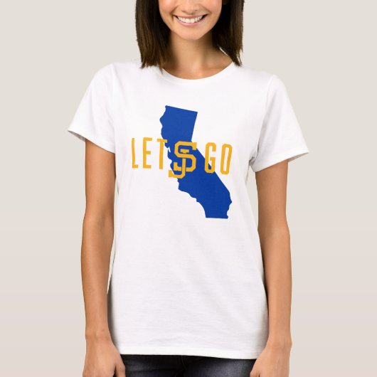Laat SJ gaan T-shirt (Voorkant)
