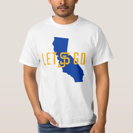 Laat SJ gaan T-shirt (Voorkant)