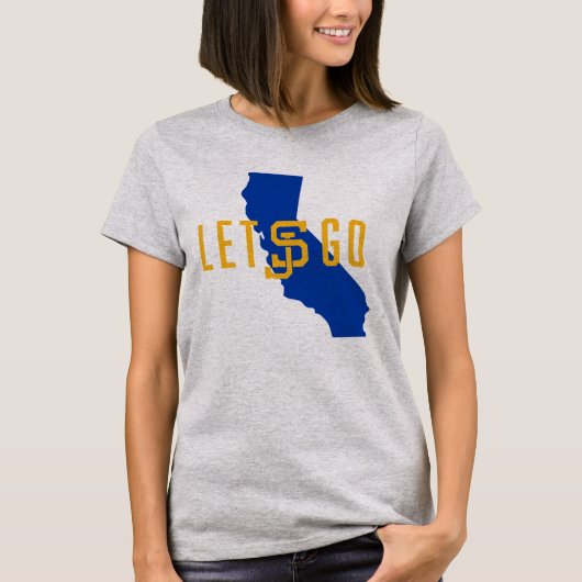 Laat SJ gaan T-shirt (Voorkant)