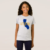 Laat SJ gaan T-shirt (Voorkant volledig)