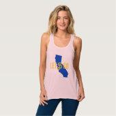 Laat SJ gaan Tanktop (Volledige Voorkant)