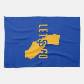 Laat SJ gaan Theedoek (Horizontaal)