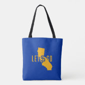 Laat SJ gaan Tote Bag (Achterkant)
