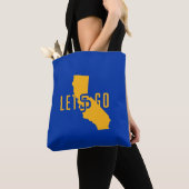 Laat SJ gaan Tote Bag (Dichtbij)