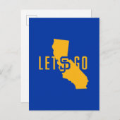 Laat SJ gaan Uitnodiging Briefkaart (Voorkant / Achterkant)