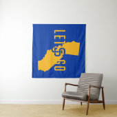 Laat SJ gaan Wandkleed (In Situ (horizontaal))