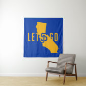 Laat SJ gaan Wandkleed (In situ)