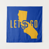 Laat SJ gaan Wandkleed (Voorkant)