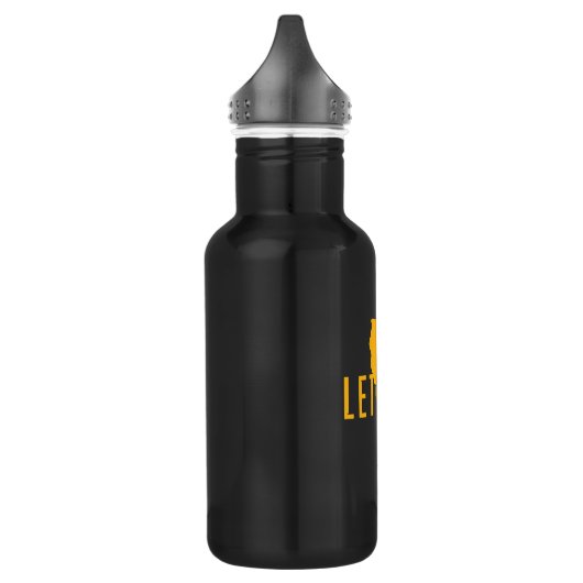 Laat SJ gaan Waterfles (Links)